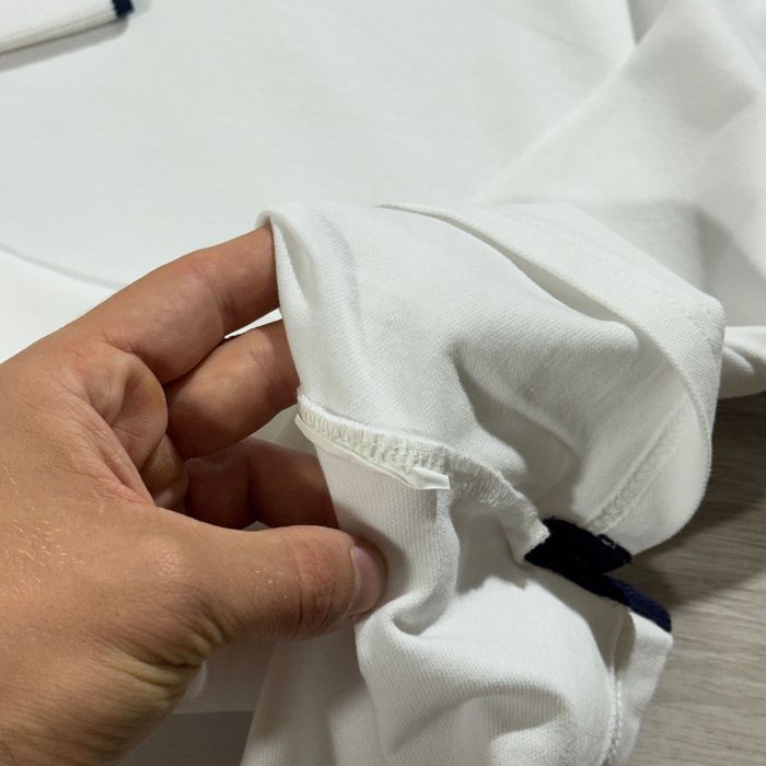 НОВИЙ Білий Лонгслів Поло Ассн. U.S. Polo Assn., Розмір L, оригінал