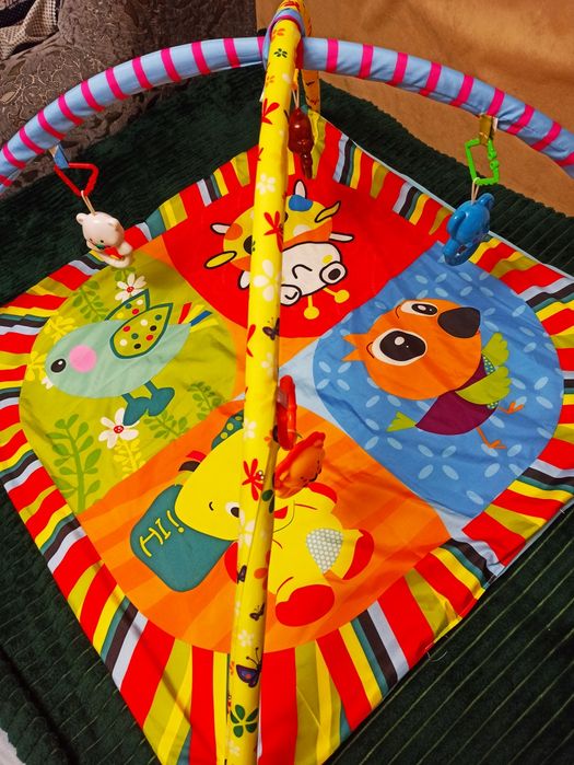 Розвиваючий килимок дитячий