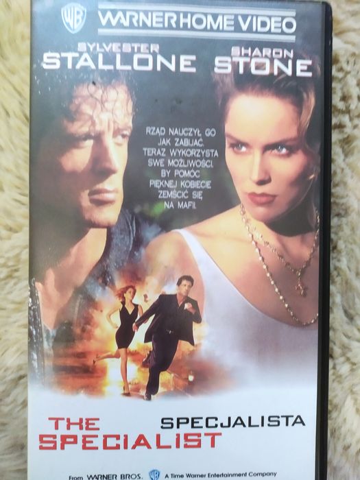 Specjalista film VHS własna kolekcja