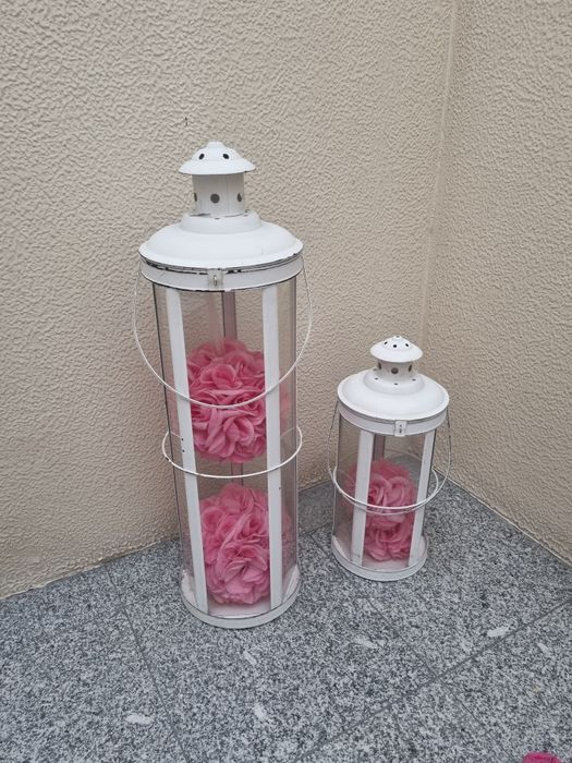 Lanternas conjunto loja casa