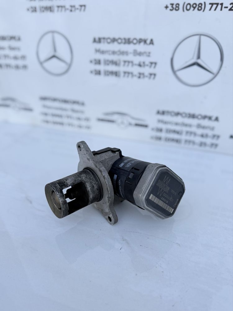 Клапан егр egr w211 w212 w209 Mercedes Авторозборка