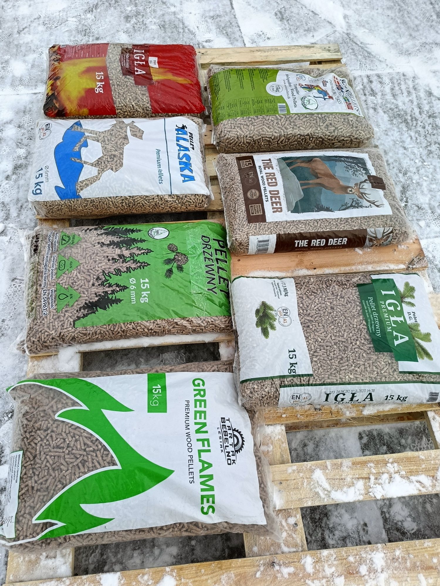 Pellet A1 6mm certyfikat.  Igła Alaska
