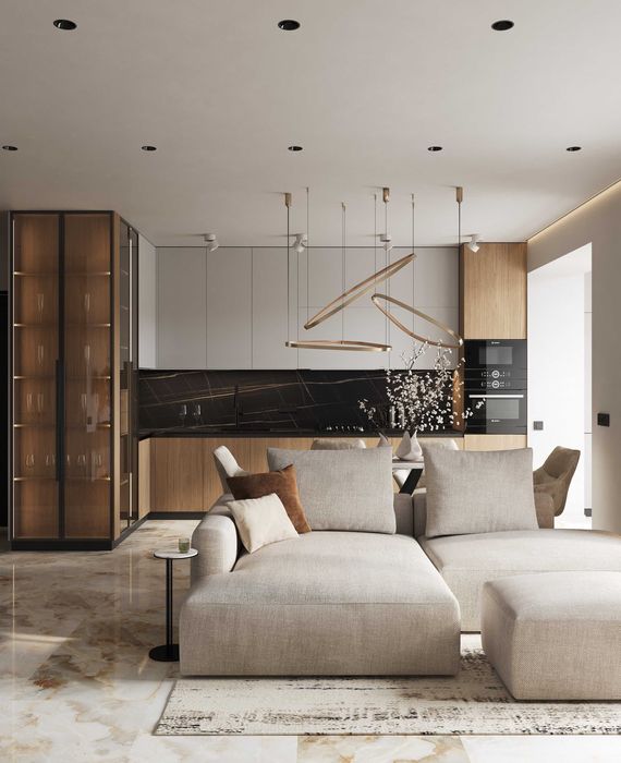 Візуалізація інтер'єру. Дизайн проєкт. Техні креслення по ремонтам.