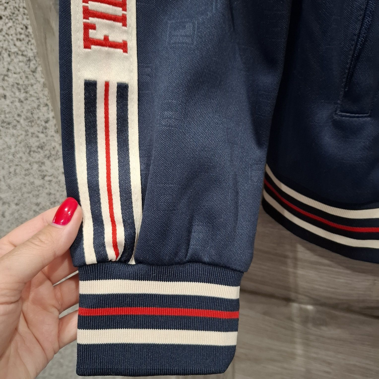 Bluza męska, młodzieżowa Fila rozm. XS, jak nowa