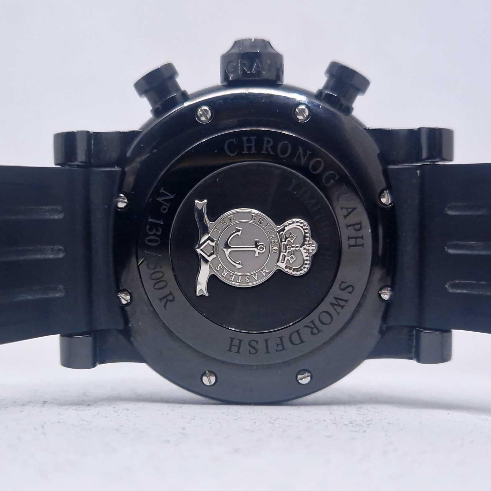 Graham Black Swordfish 2SWABB35R Limited edition
