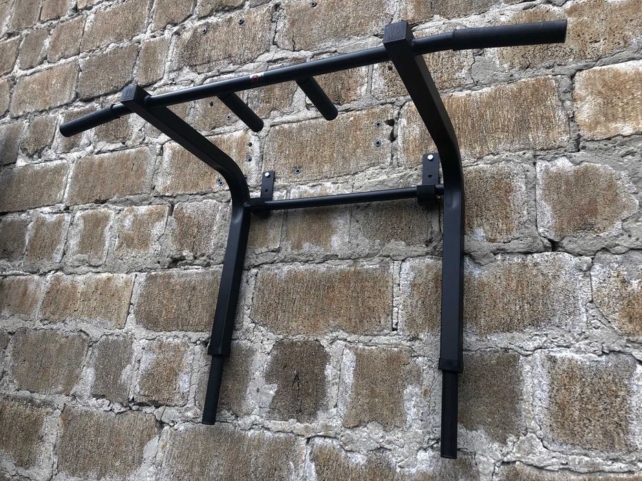 Турнік Брусья посиленний із Паралельним Хватом Турник-Брусья +Анкера