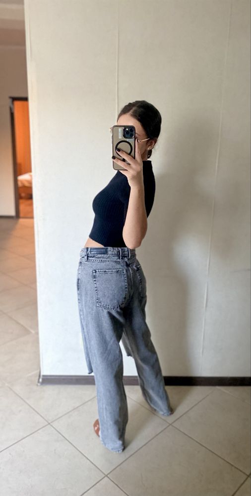 Джинси Bolongaro  Trevor та  Zara кофта