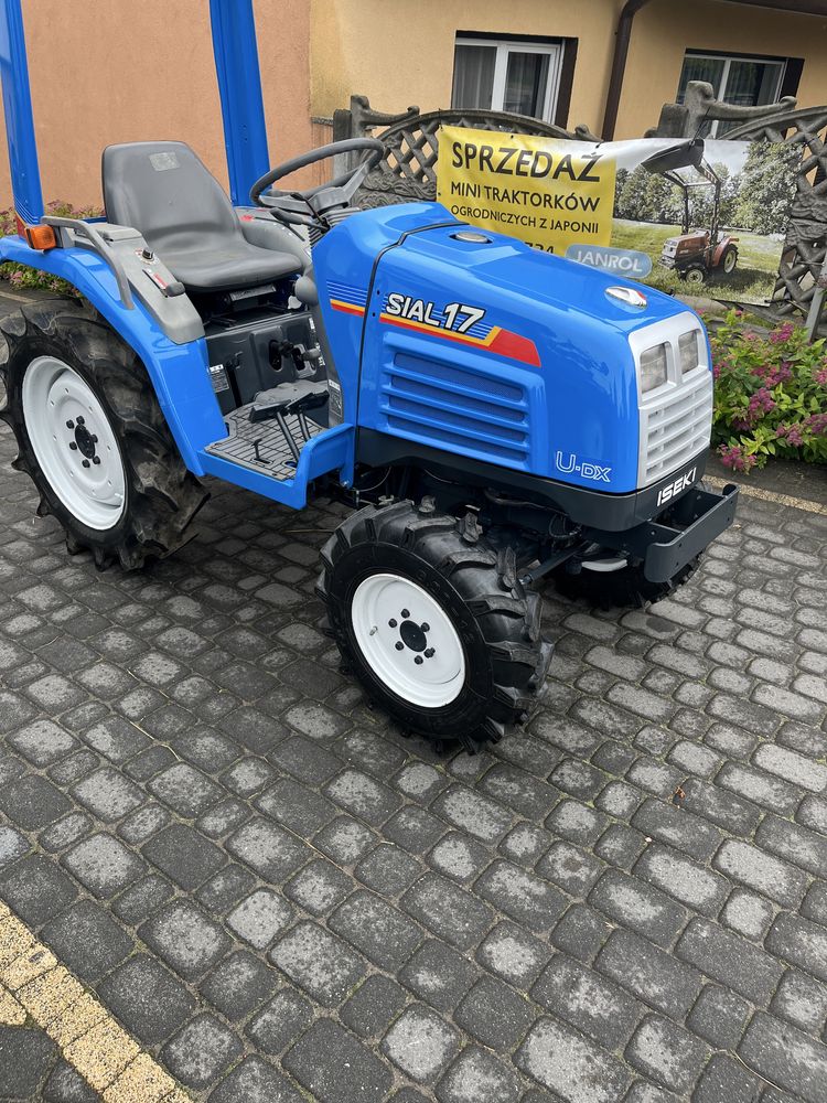 Iseki Srial 17 4x4 wspomaganie