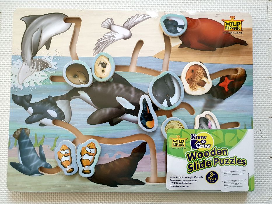 Puzzle „Zwierzęta morskie” NOWE