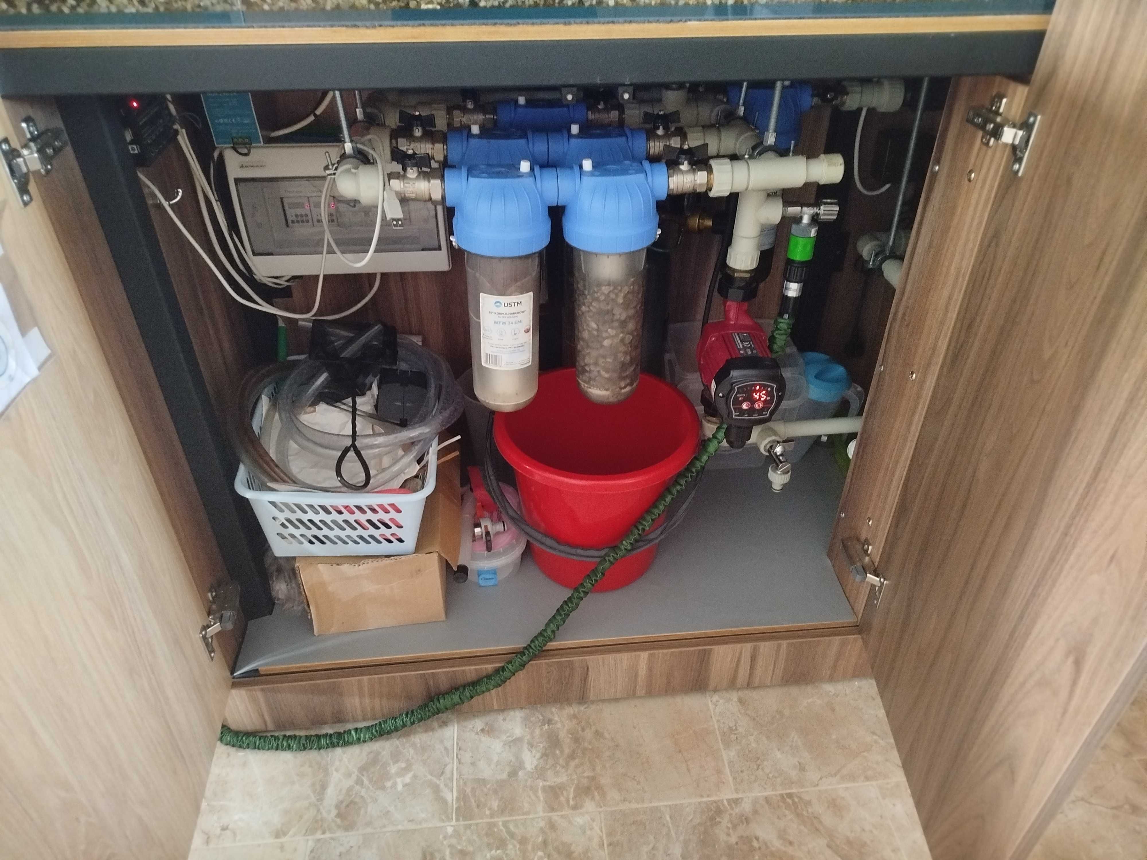 Akwarium 450l zestaw