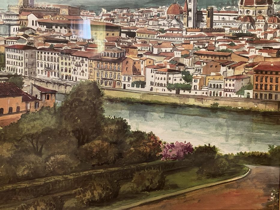 Картина Флоренция B Cerutti Felugo