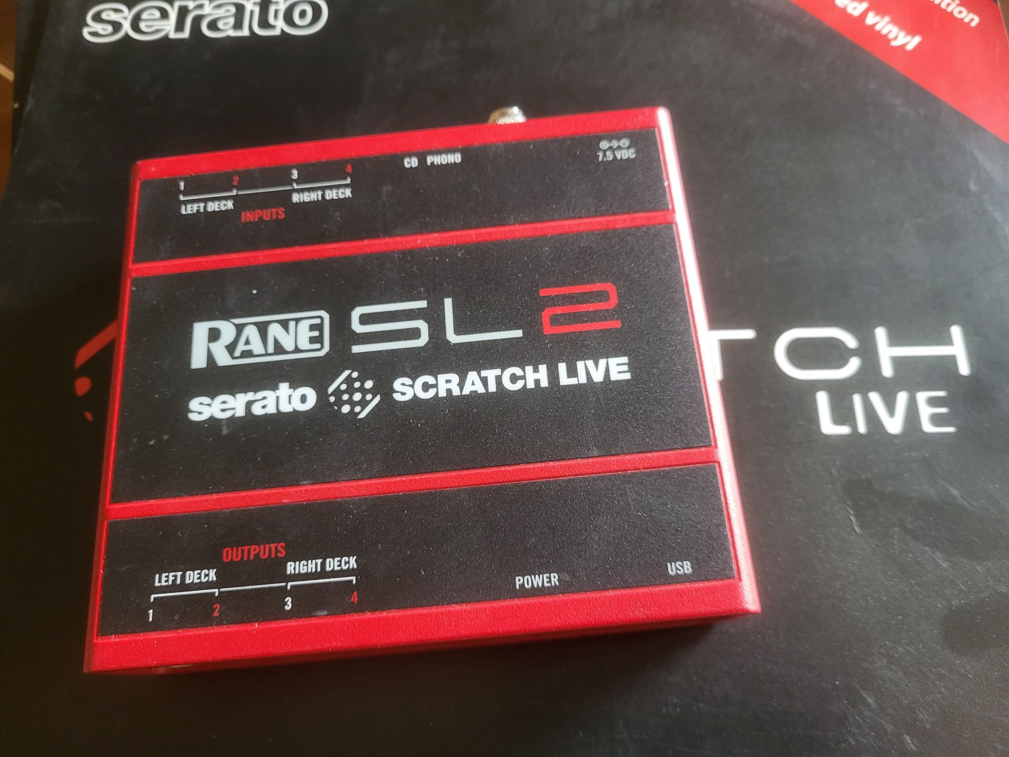 Rane Serato sl2 Red Edition
