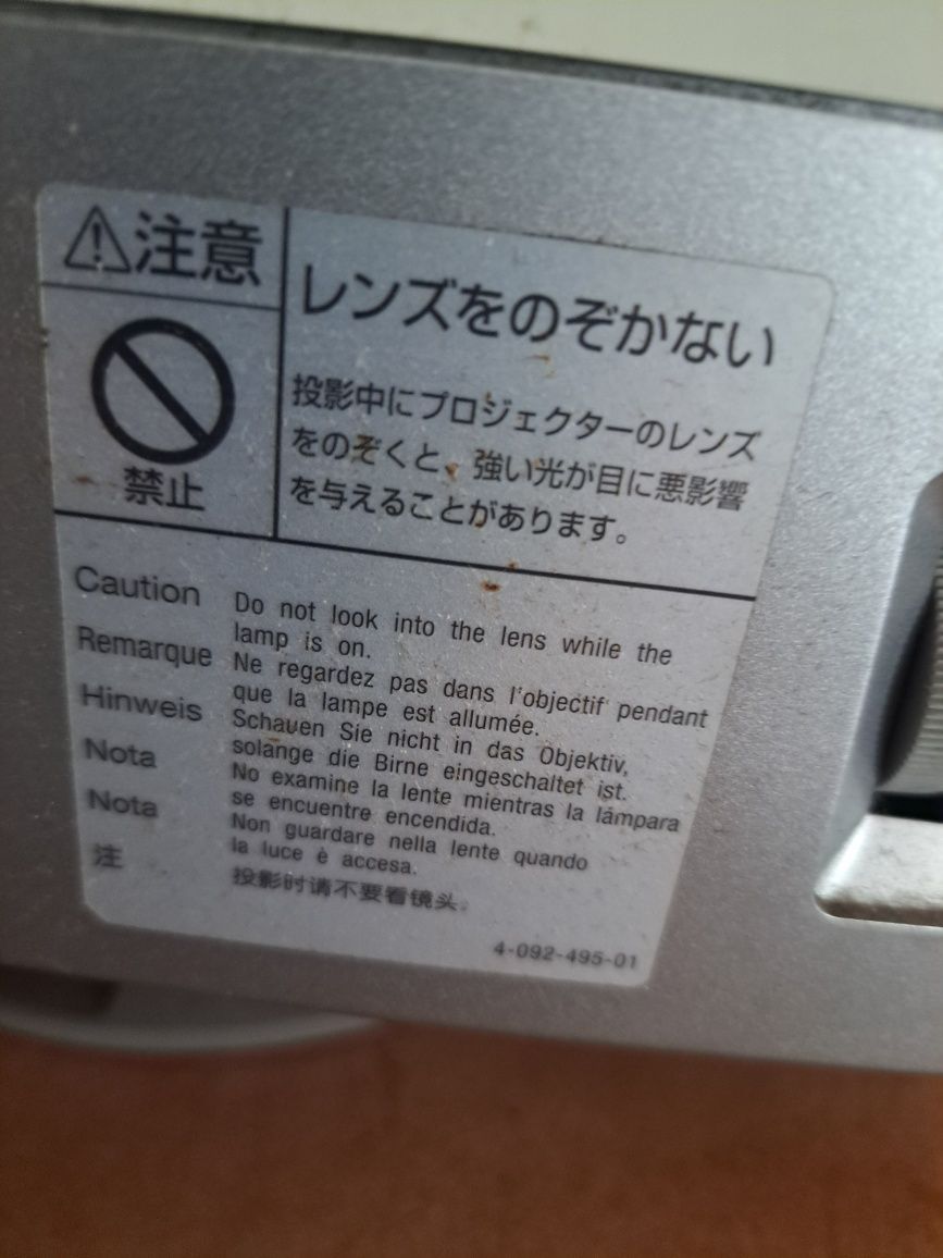 Projetor Sony VPL-HS3