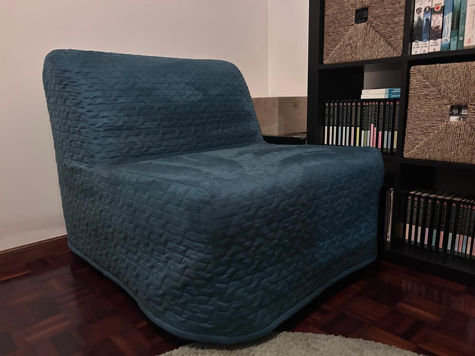 Sofá cama Lycksele Havet IKEA