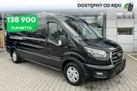 Ford Transit  350 L3H2 Limited Automat - Od ręki !