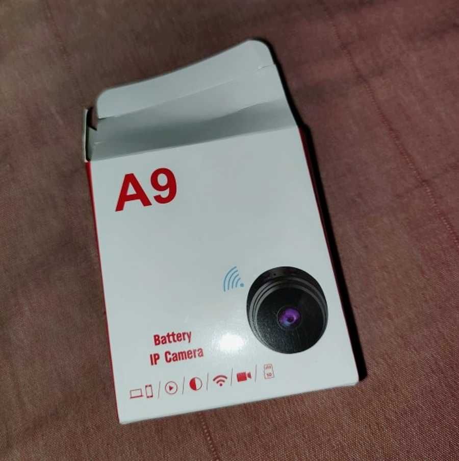 WiFi міні камера для відеозапису і як відеоняня