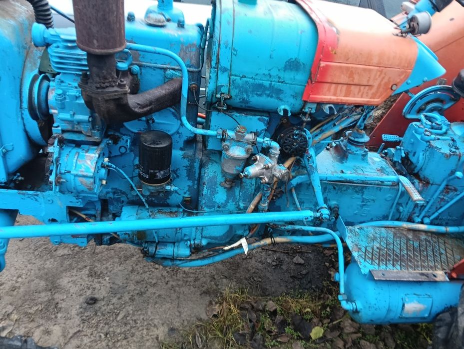 Pneumatyka Komplet Ursus C330 C335 Butla Kompresor Sprężarka Węże C335