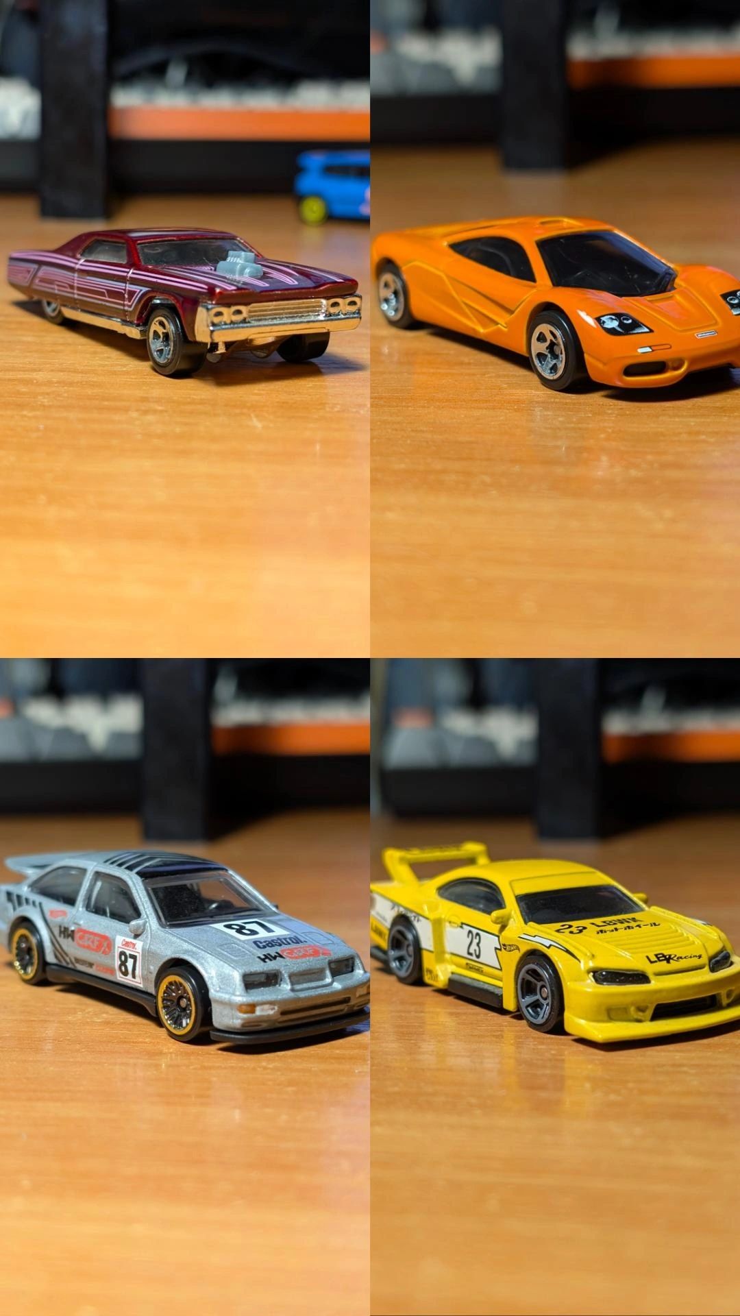 Моделі 1:64 Hotwheels | Matchbox