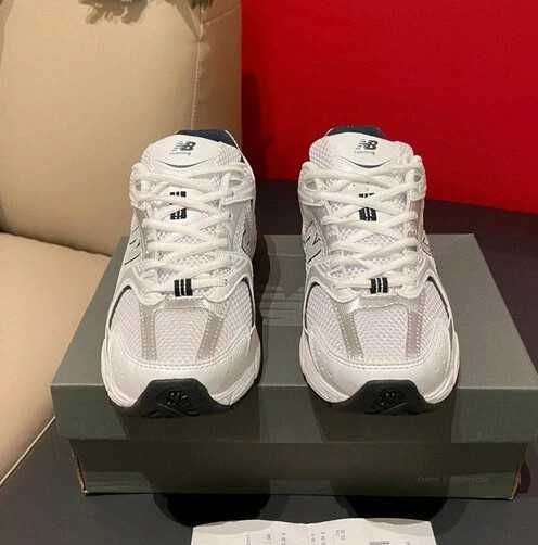 ModayNew Balance 530WhiteDamskieButySportowe_NB Roz.43