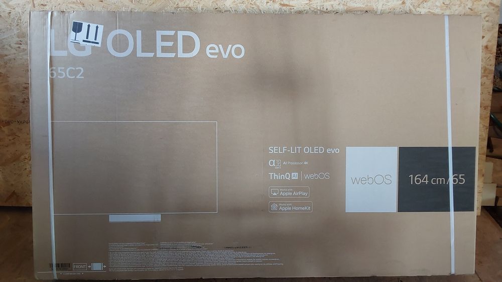 LG OLED 65 C 24 LA