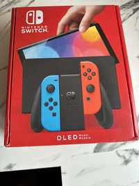 Консоль Nintendo Switch (OLED model) White set