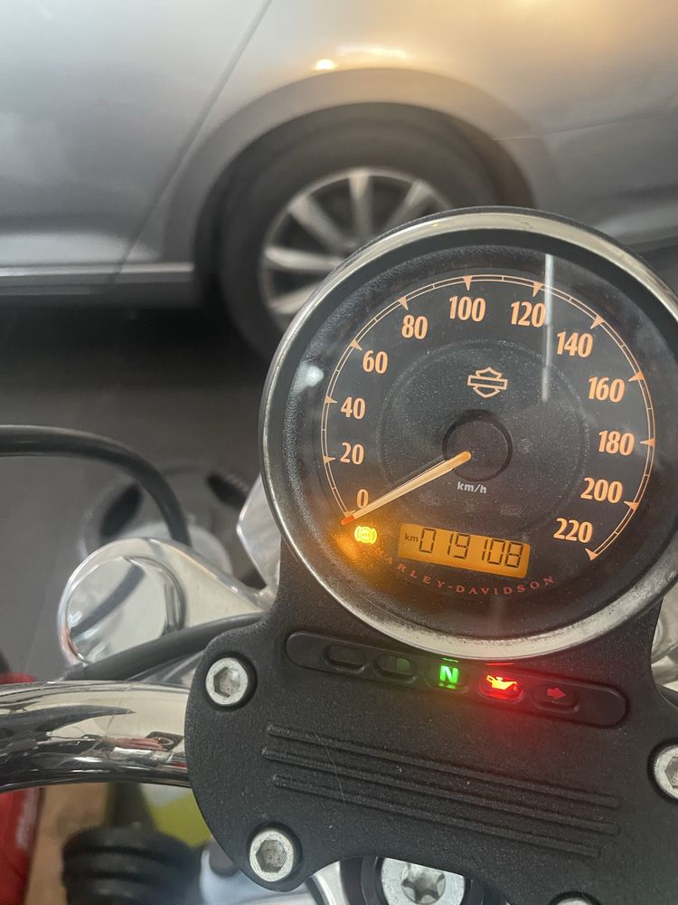Harley Davidson 883 XL Sportster Super Low Europa