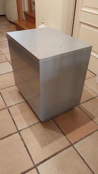 Bloco 3 gavetas para escritório