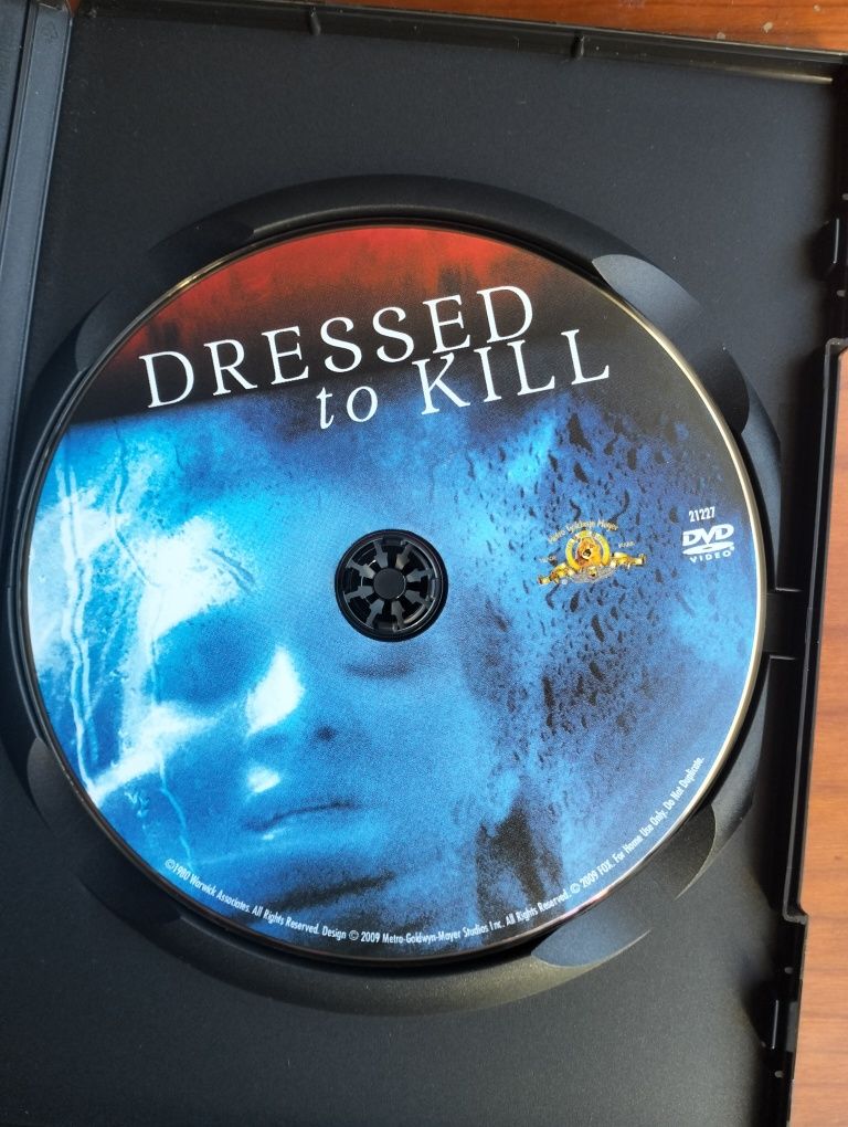 DVD Vestida para Matar