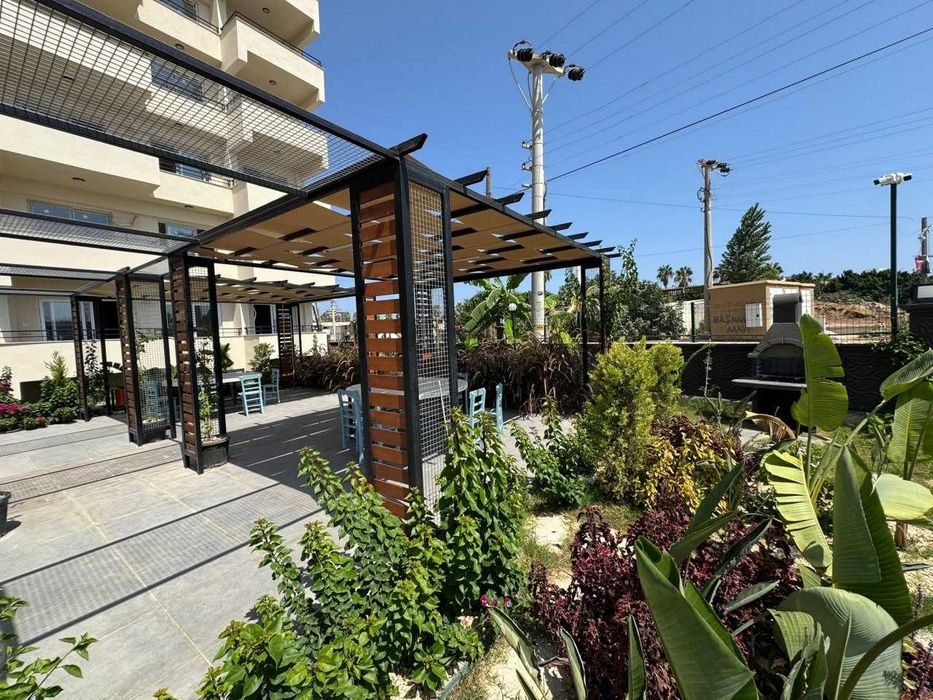 Квартиры студия 47м2 от застройщика, район Эрдемли Мерсин Турция