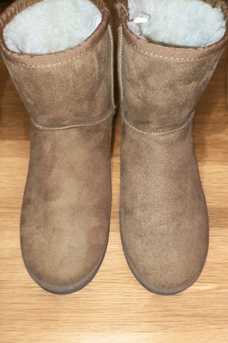 Сапоги зимние размер 40 (стелька 25,5) ugg сапоги с мехом