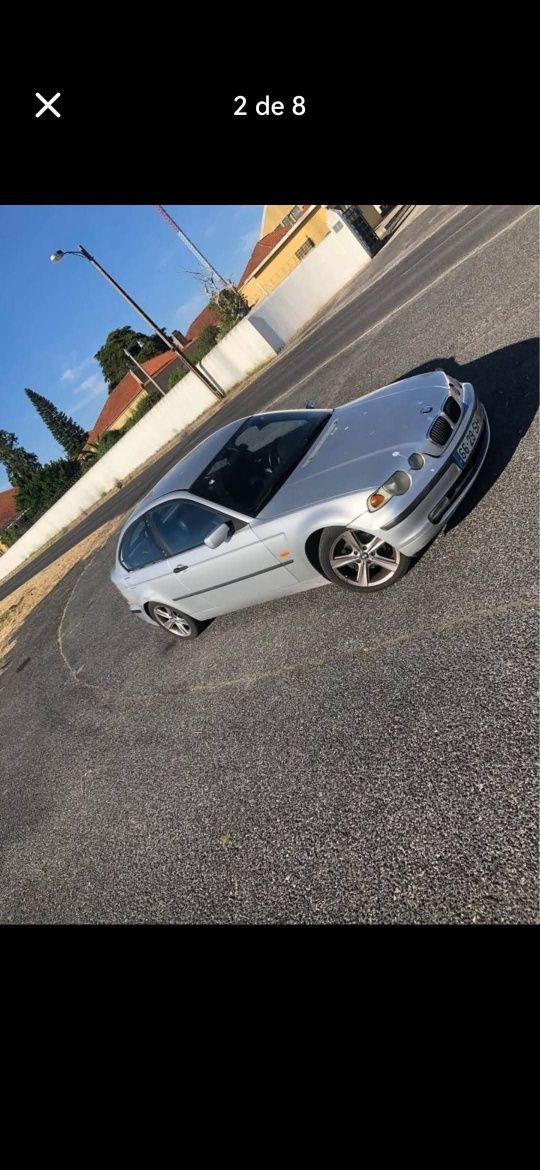 BMW E46 316 Ti 1.8 CC 115 C KLM 190