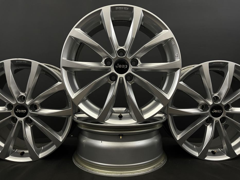 Диски R17 5x110 Et41 7J. Jeep Cherokee KL Compass Renegade Opel