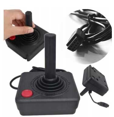 Retro Joystick analogowy do atari ,c64 itd wtyczka 9 pinów