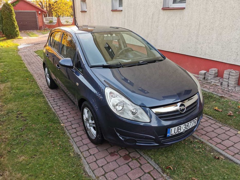 Opel Corsa D 2008r. Nowy Rozrząd/Klimatyzacja