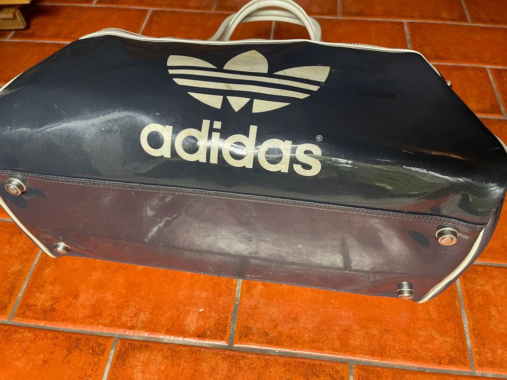 Saco de desporto vintage Adidas