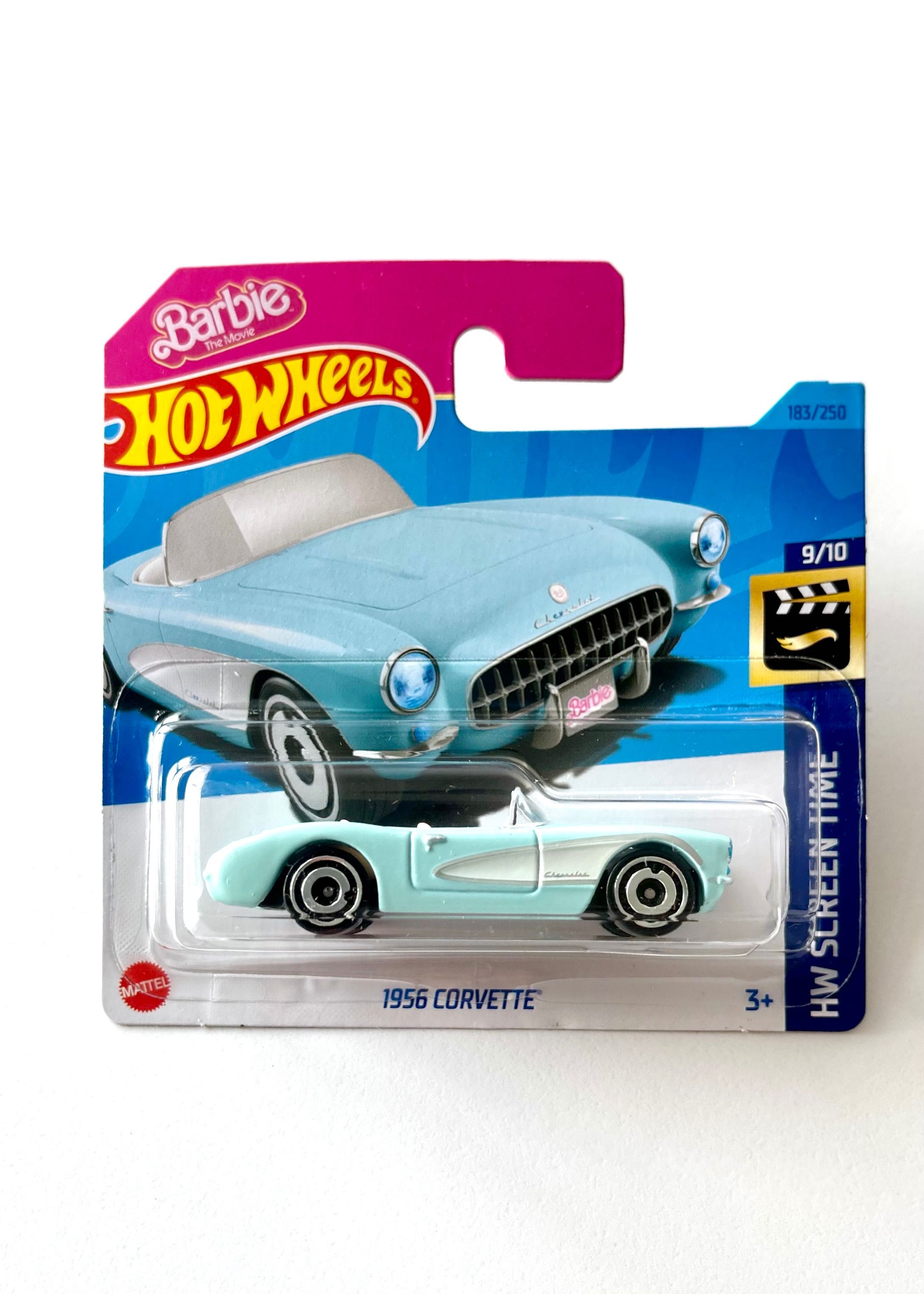 Hot Wheels Barbie the movie Chevrolet Corvette hotwheels matchbox