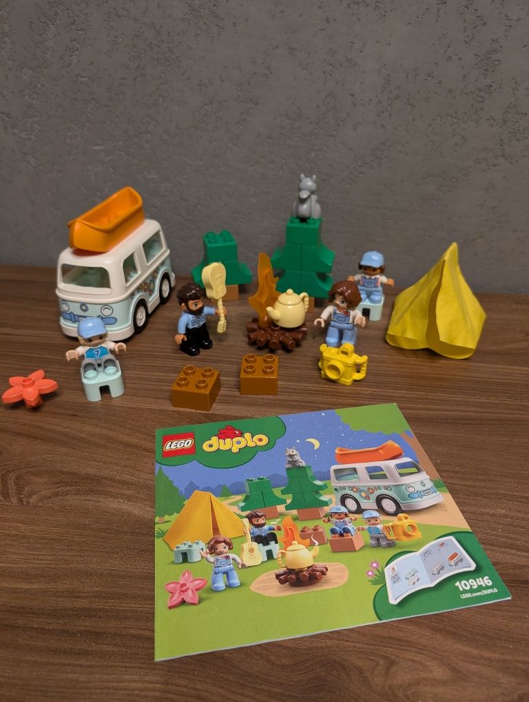 LEGO Duplo 10946 rodzinne biwakowanie