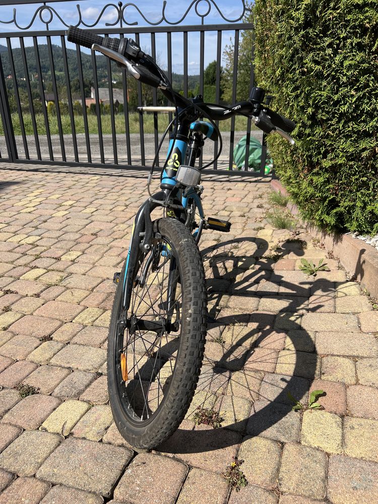 Sprzedam rower dzieciecy ctm jerry 1.0 dla 6-9 latka, stan bdb