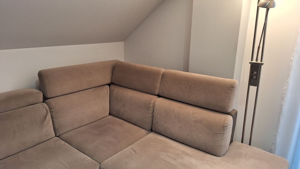 Narożnik funkcja spania.