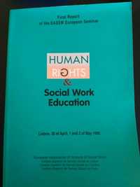 Livro Human Rights and Social Work Education