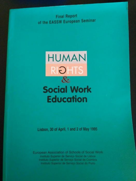 Livro Human Rights and Social Work Education