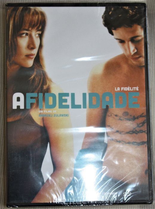 Dvd - A Fidelidade, novo, selado, com Sophie Marceau