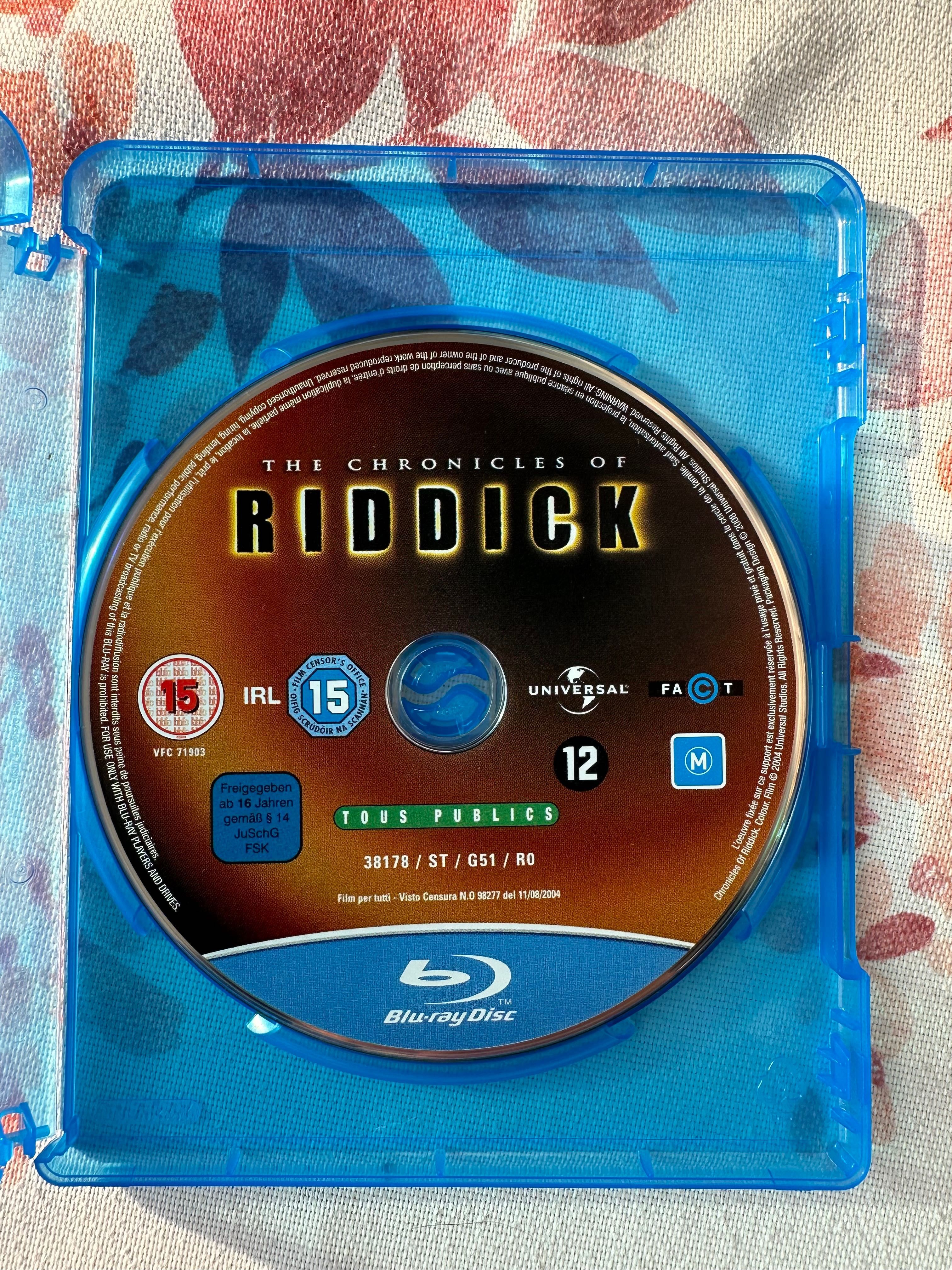 Kroniki Riddicka Blu Ray