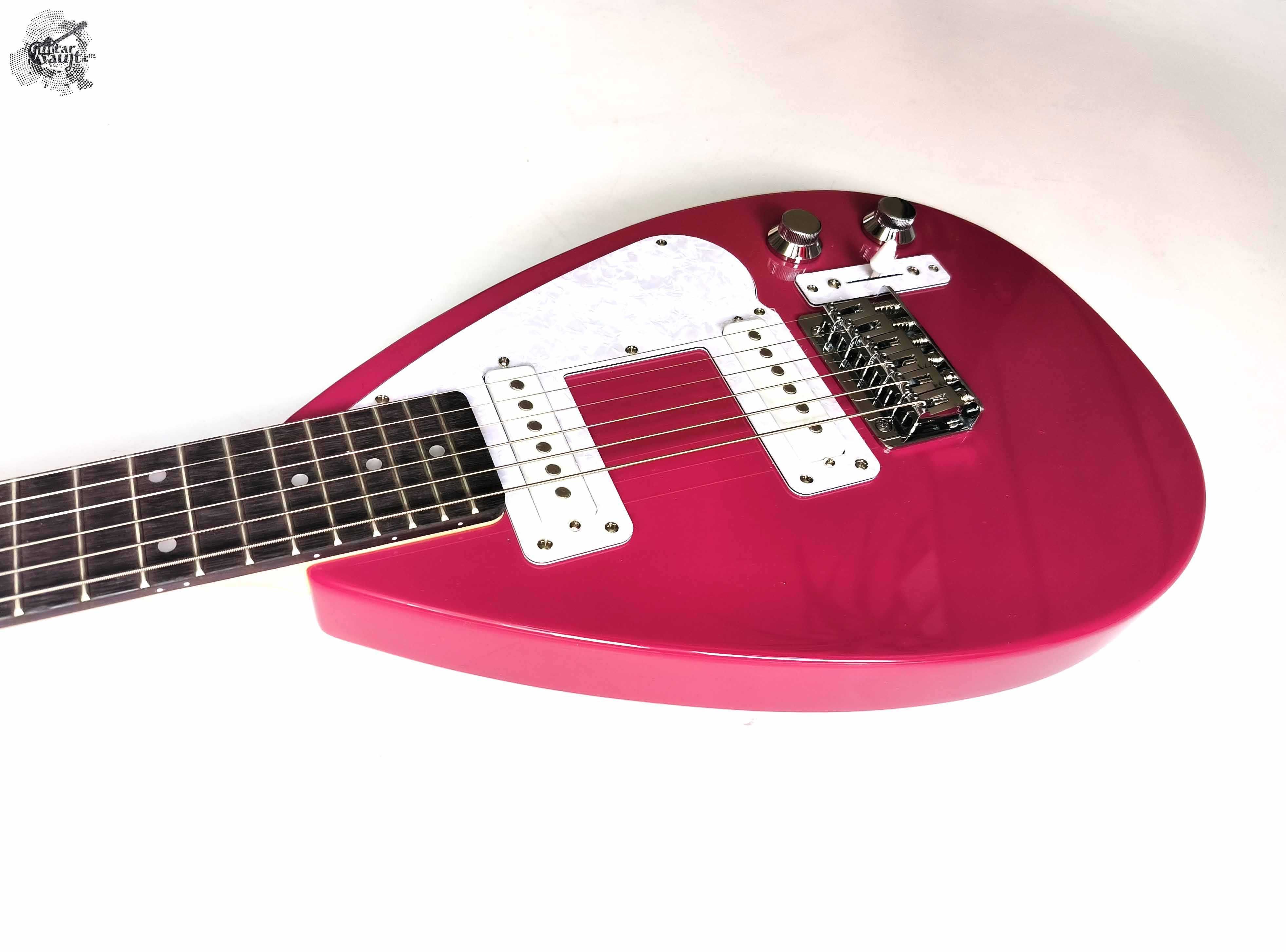 Нова VOX Mark III Mini Guitar '2023 Loud Red тревел гітара