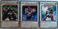 Karty Yugioh Loki + Thor + Odin