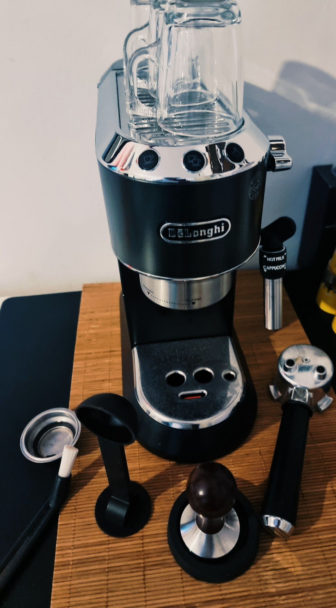 Máquina de café deloghi