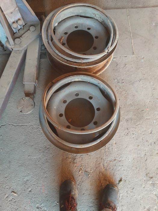Felgi do przyczepy hl 6011