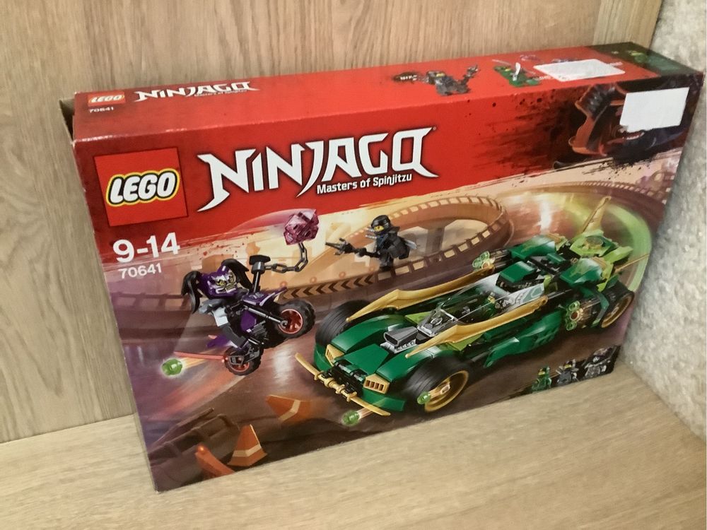 Оригінал! Lego ninjago (70641) Машина Ллойда/Внедорожник нинзя