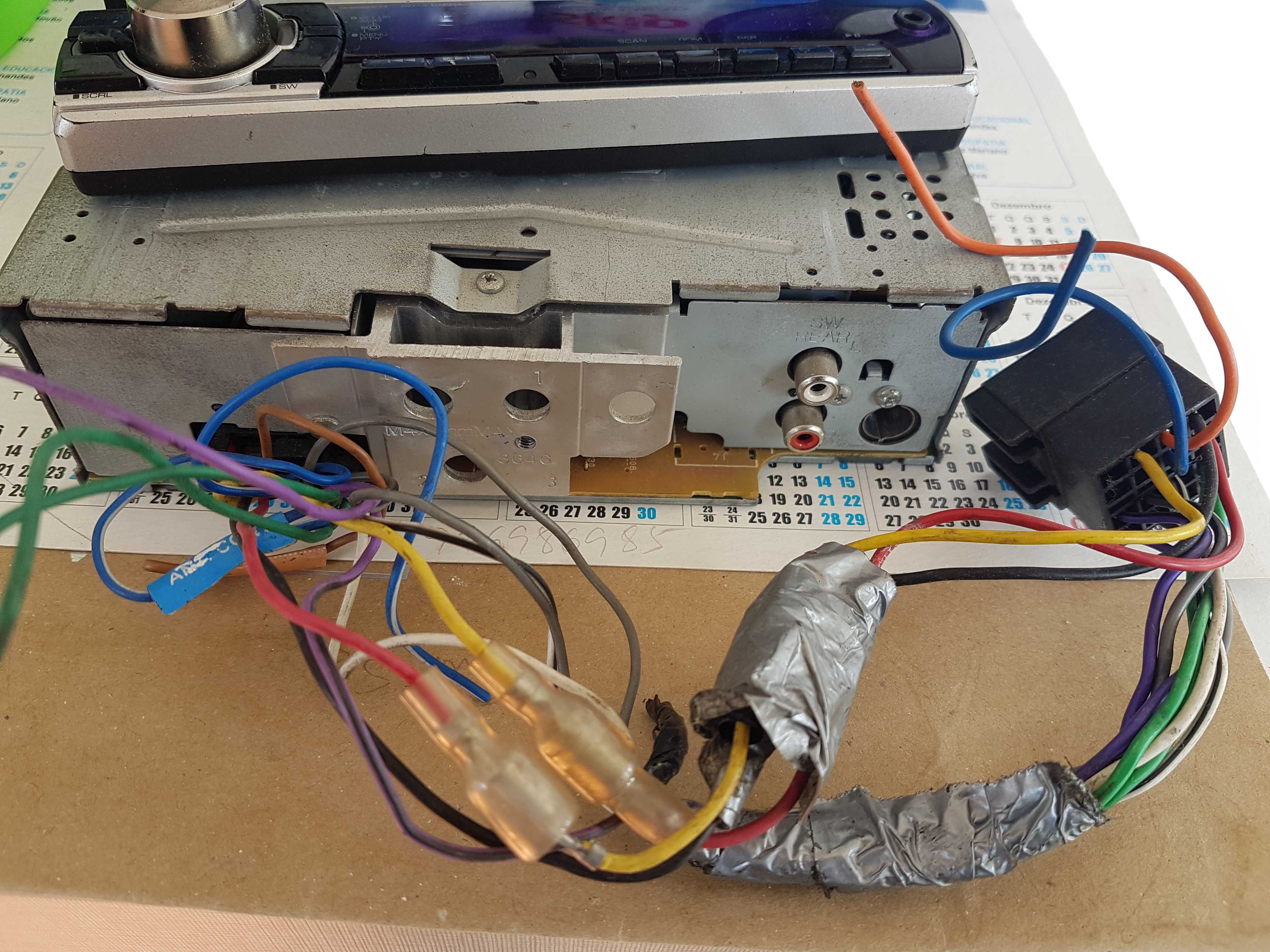 Radio kenwood kdc w313