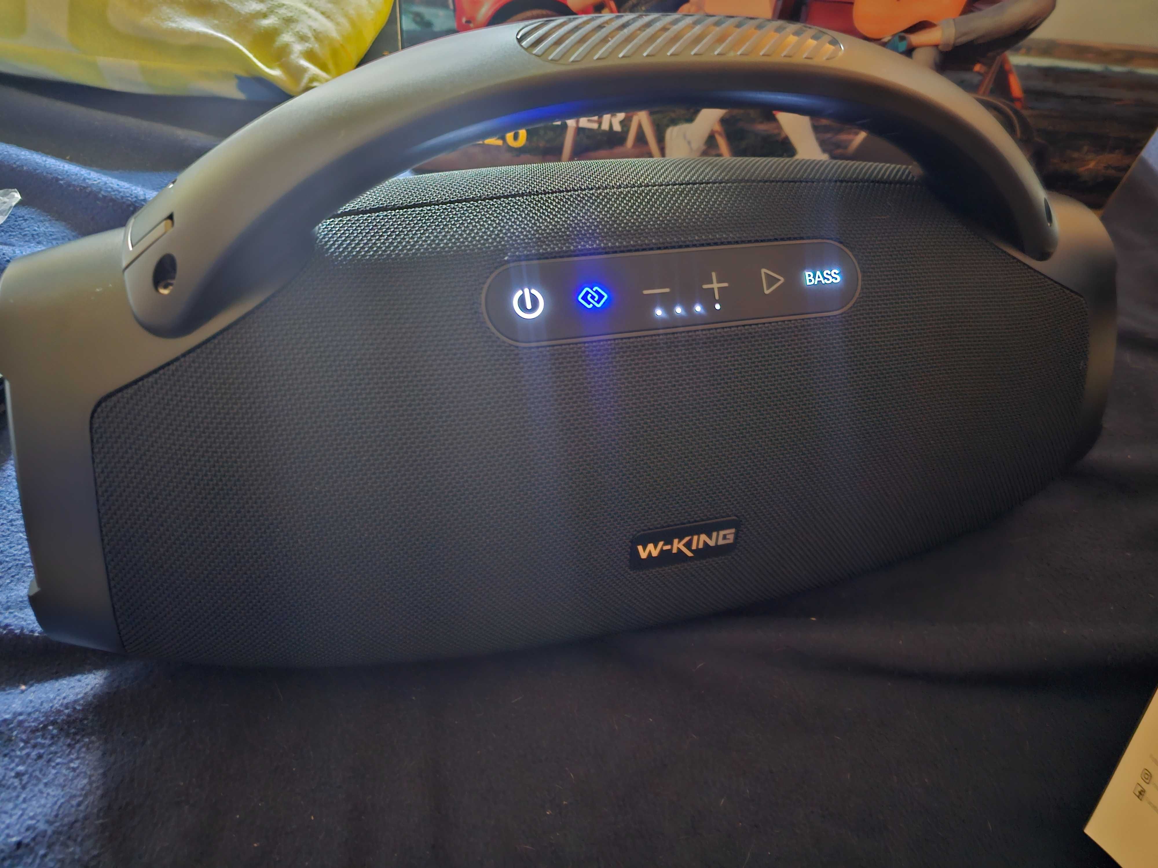 Coluna W-KING X20, 300W. Nova, na caixa.